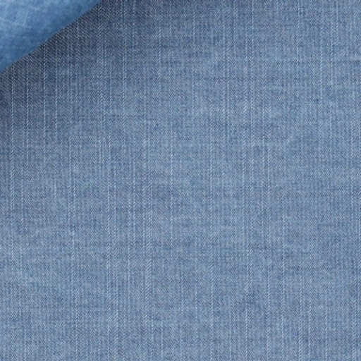 Denim Chambray — Chambray blue